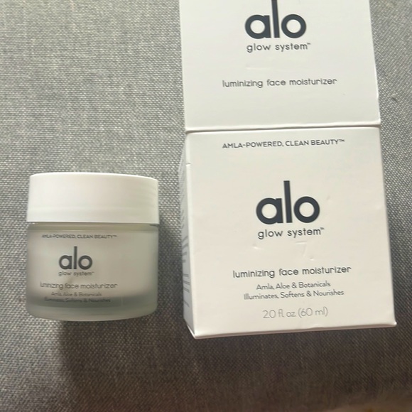 Other - BNIB alo luminizing face moisturizer full size 2oz